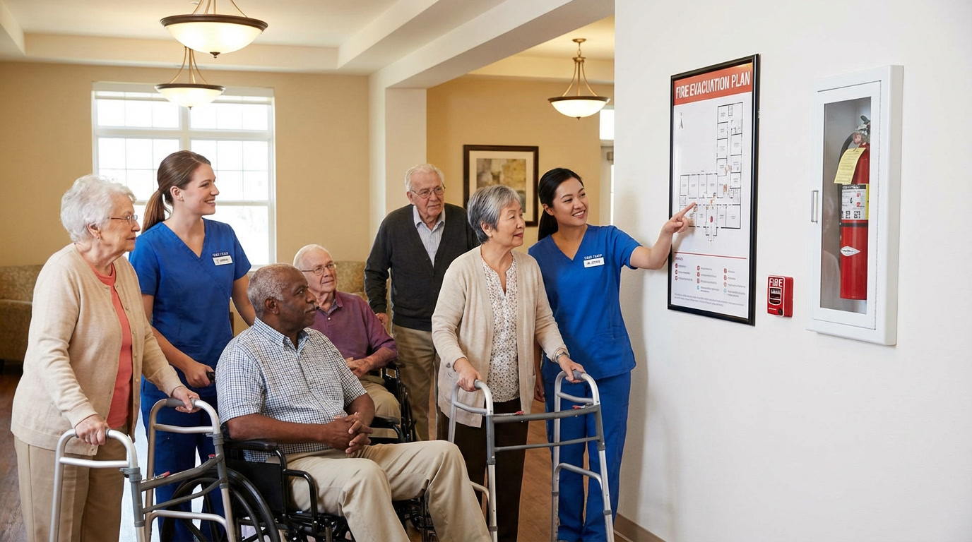 Fire Safety in Care Homes - Complete Compliance Guide