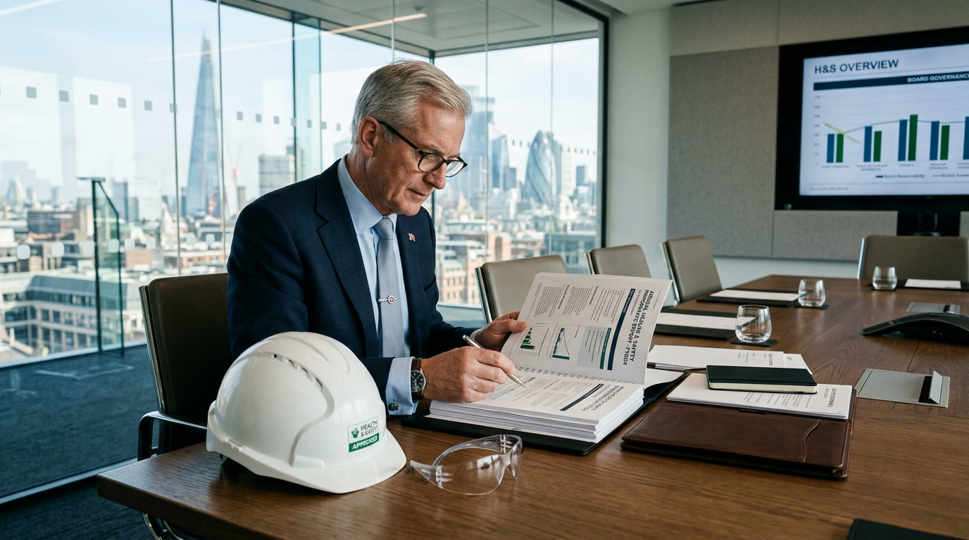 INDG417: Leading Health and Safety at Work - Directors Guide