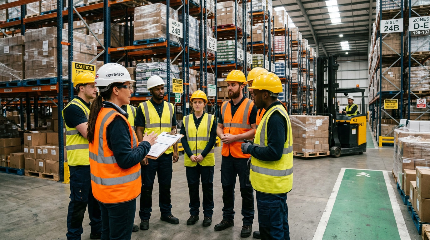 Toolbox Talks for Warehouses and Logistics: Preventing Fatal Injuries