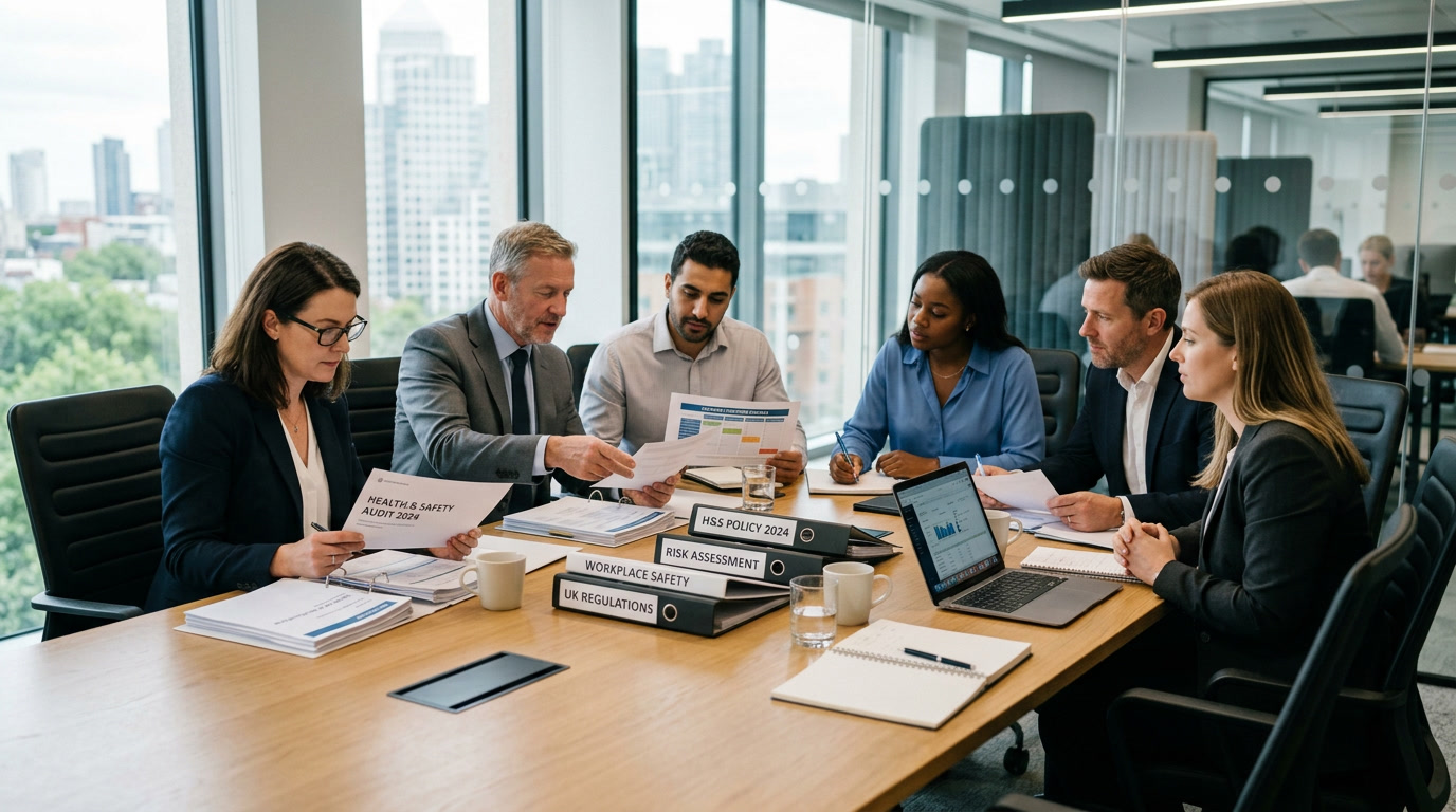 When Is a Written Health and Safety Policy a Legal Requirement in the UK?