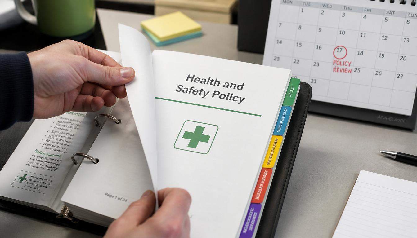 How often should a risk assessment be reviewed?